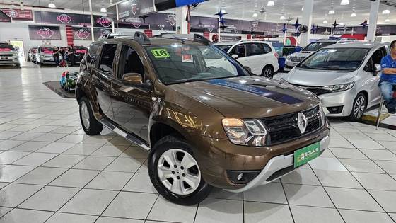 RENAULT DUSTER 1.6 DYNAMIQUE 4X2 16V FLEX 4P MANUAL